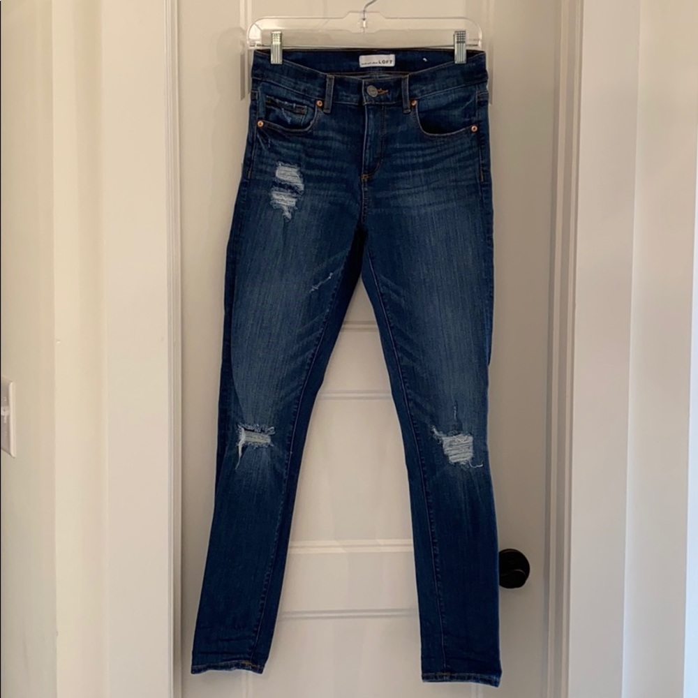 LOFT Modern Skinny Jeans